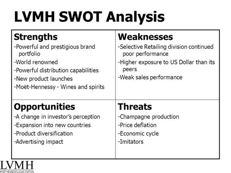 swot lvmh|pestle analysis of louis vuitton.